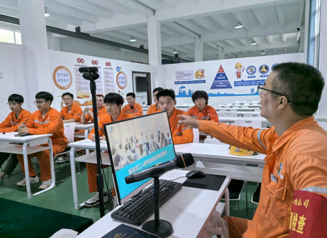 弘旭公司開展新入職員工安全培訓(xùn)