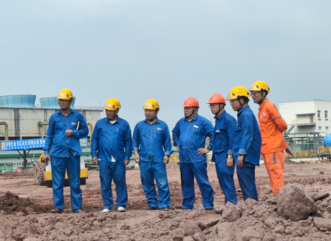 箱涵基坑全線貫通！傅利才、陳懋金蒞臨現(xiàn)場指導(dǎo)