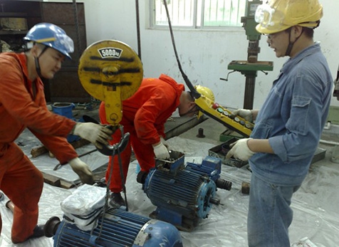 海洋石油富島有限公司一期大修機(jī)組、扒料機(jī)、安全閥及電機(jī)技術(shù)服務(wù)項(xiàng)目
